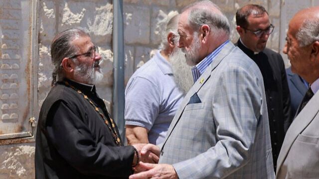 L’église de Taybeh incendiée ? Des accusations infondées contre les Juifs
