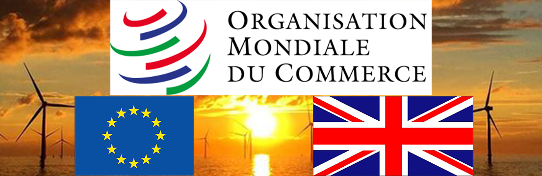 Plainte envers la Commission européenne pour les projets éoliens
