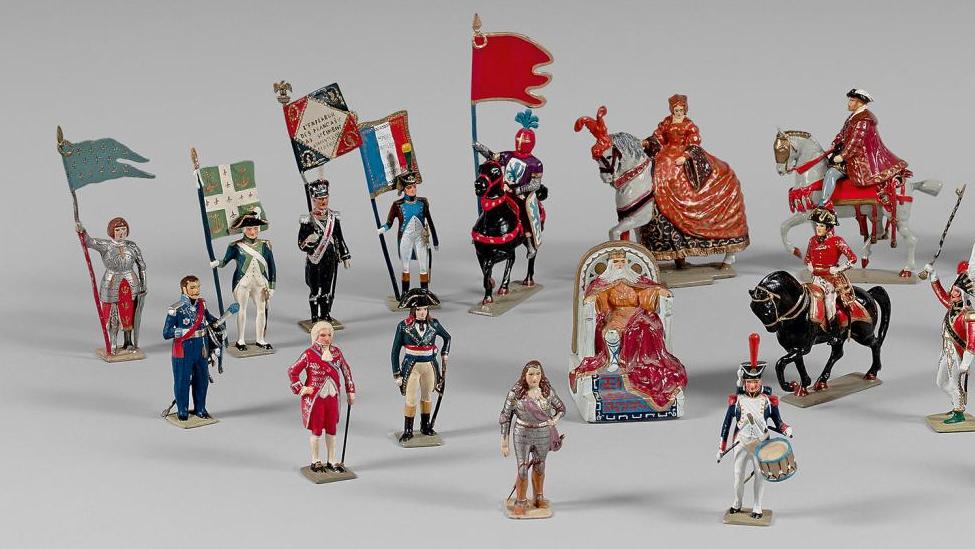 L’histoire en vente : une collection de souvenirs des figures marquantes