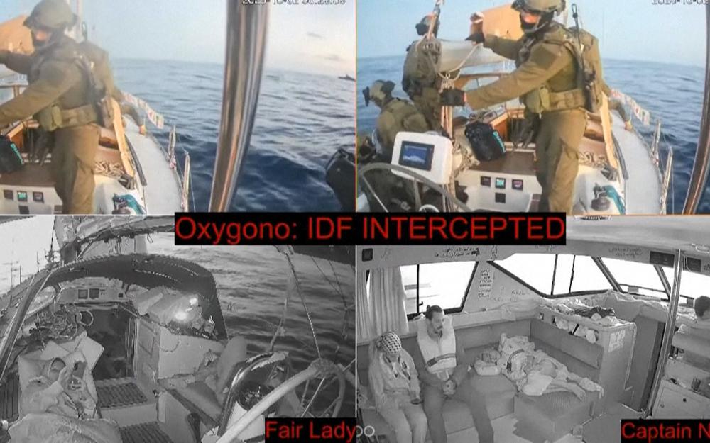 Flottille humanitaire bloquée : Israël perpètre une agression terroriste contre Gaza